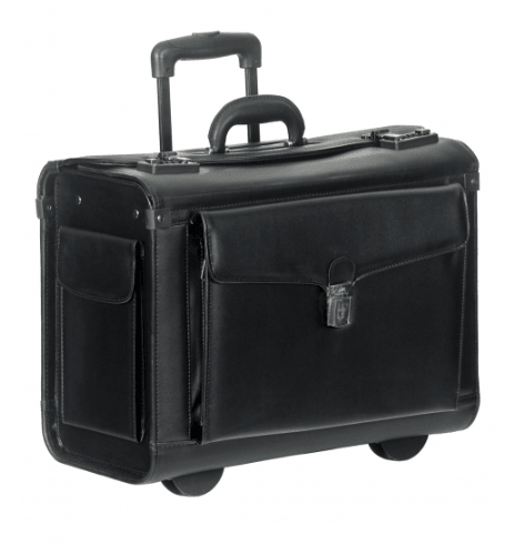 Mancini Catalog Case on Wheels - U.N. Luggage Canada