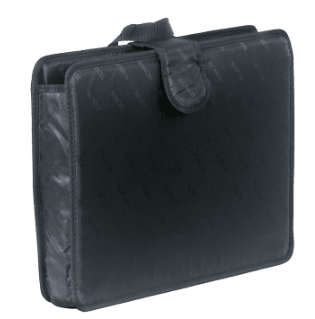 Mancini Leather Wheeled 17" Computer Deluxe Catalogue Case - U.N. Luggage Canada