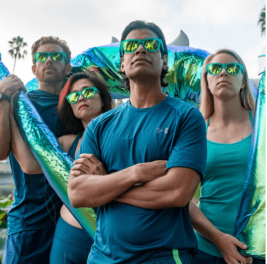 Goodr Sunglasses Nessy's Midnight Orgy - U.N. Luggage Canada