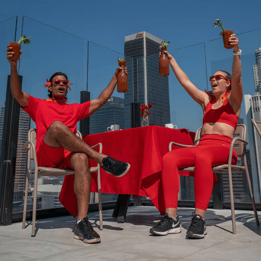 Goodr Sunglasses Phoenix at a Bloody Mary Bar - U.N. Luggage Canada