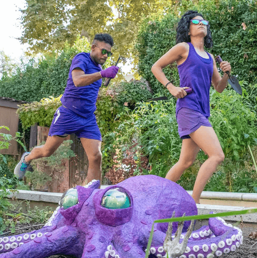 Goodr Sunglasses Gardening with a Kraken - U.N. Luggage Canada