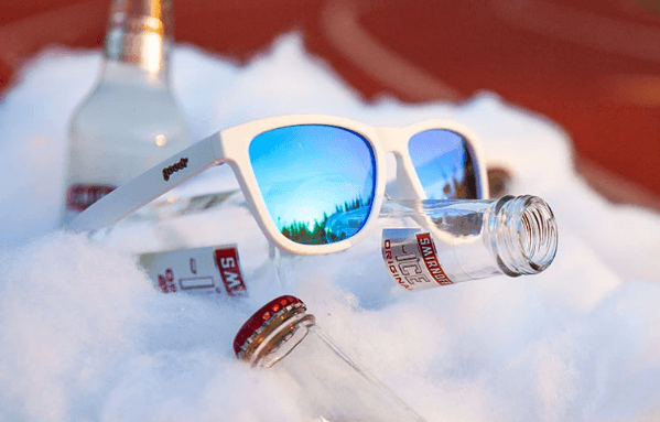 Goodr Sunglasses Iced by Yetis - U.N. Luggage Canada