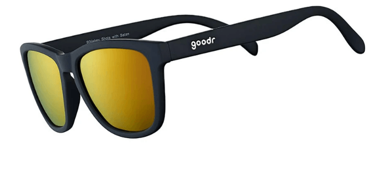 Goodr Sunglasses Whiskey Shots with Satan - U.N. Luggage Canada