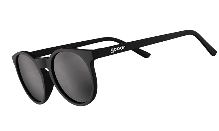 Goodr Sunglasses It's Not Black, It's Obsidian - U.N. Luggage Canada