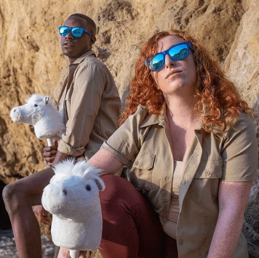 Goodr Sunglasses Falkor's Fever Dream - U.N. Luggage Canada