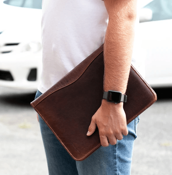 Jack Georges Voyager Letter Size Zippered Writing Pad Cover - U.N. Luggage Canada