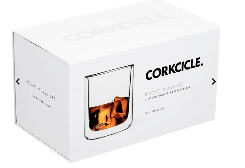Corkcicle Rocks Glass Set - U.N. Luggage Canada