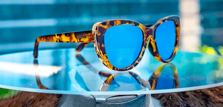 Goodr Sunglasses Fast as Shell - U.N. Luggage Canada