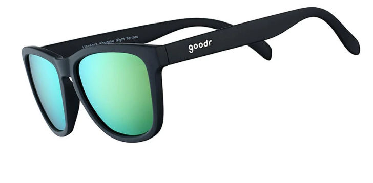 Goodr Sunglasses Vincent's Absinthe Night Terrors - U.N. Luggage Canada