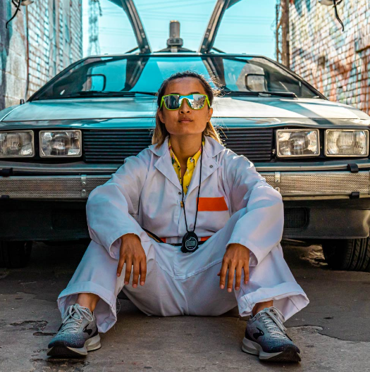 Goodr Sunglasses Naeon Flux Capacitor - U.N. Luggage Canada