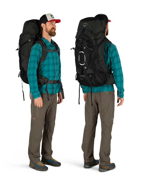 Osprey Aether 65L Backpack - U.N. Luggage Canada