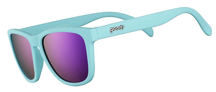 Goodr Sunglasses Electric Dinotopia Carnival - U.N. Luggage Canada