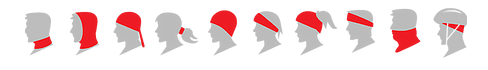 Watuko Headgear - Wickie - Multifunction Headgear - U.N. Luggage Canada