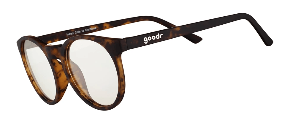 Goodr Sunglasses Insert Coin to Continue