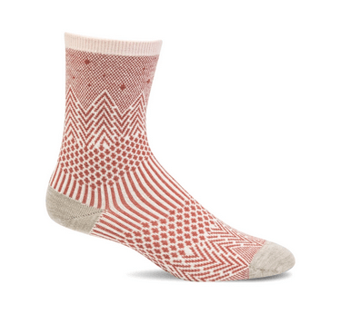 Sockwell Women's Mountain Jacquard Essential Comfort Socks