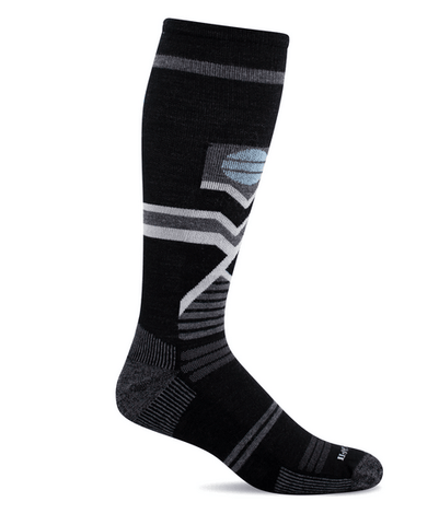 Sockwell Men's Ski Snow Peak Moderate Graduated Compression Socks