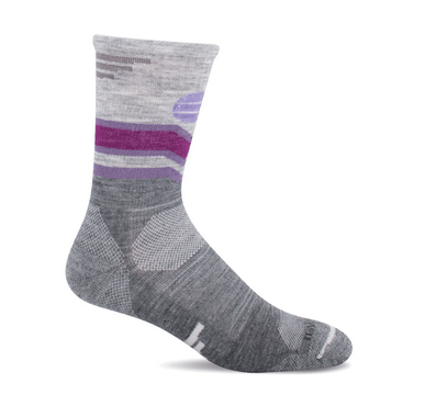 Sockwell Women's Mountain Beat-Crew Moderate Compression Socks