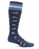 Sockwell Men's Road Trip Moderate Graduated Compression Sock