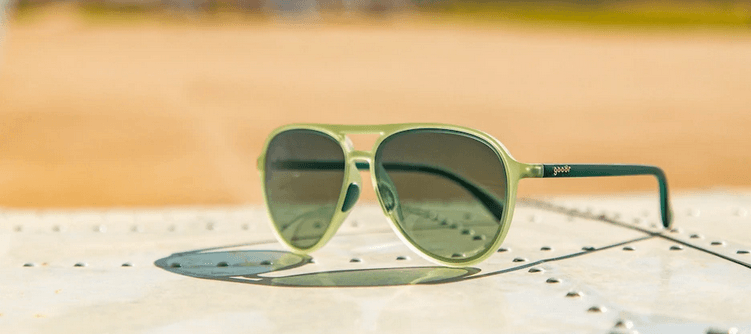 Goodr Mach Gs Buzzed On The Tower Sunglasses