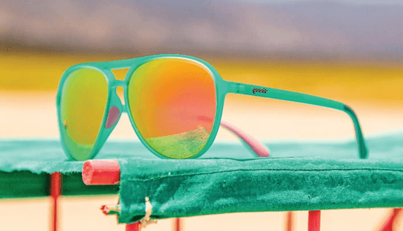 Goodr Mach Gs Kitty Hawkers' Ray Blockers Sunglasses