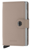 Secrid Crisple Taupe Mini Wallet