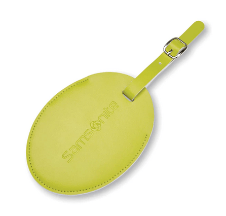 Samsonite Large Vinyl ID Tag