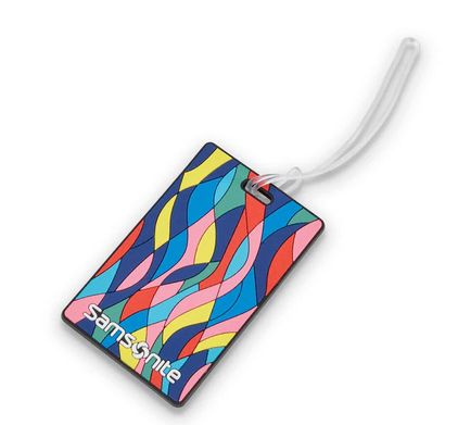 Samsonite Luggage ID Tag