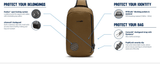 Pacsafe Vibe 325 Anti-Theft Cross-Body Bag