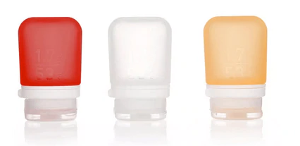 GoToob+ 3 Pack 1.7 oz (53mL) Travel Tube Set