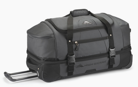 High Sierra Fairlead Collection 28" Drop Bottom Duffle
