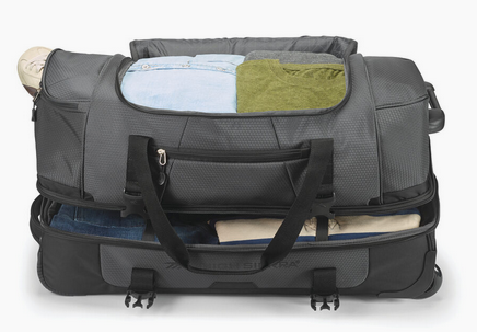 High Sierra Fairlead Collection 28" Drop Bottom Duffle
