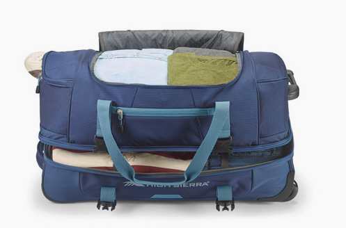 High Sierra Fairlead Collection 34" Drop Bottom Duffle