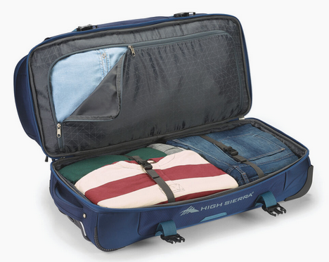 High Sierra Fairlead Collection 34" Drop Bottom Duffle