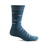 Sockwell Men's Gone Fishin' Essential Comfort Socks