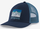 Patagonia Line Logo Ridge LoPro Trucker Hat