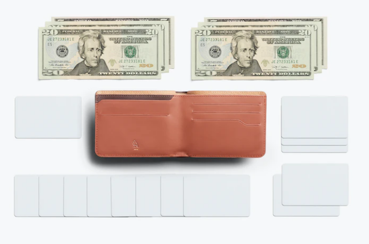 Bellroy Hide & Seek LO RFID Wallet-Premium