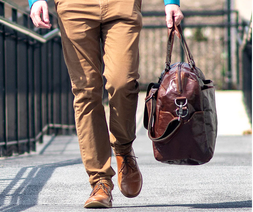 Jack Georges Large 22" Travel Duffle