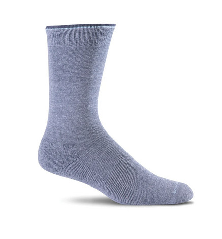 Sockwell Women's Skinny Minnie Crew Socks