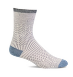Sockwell Women's Mountain Jacquard Essential Comfort Socks