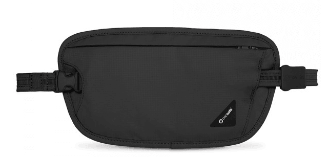 Pacsafe Coversafe X100 Anti-Theft RFID Blocking Waist Wallet - U.N. Luggage Canada