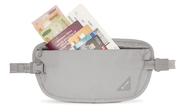 Pacsafe Coversafe X100 Anti-Theft RFID Blocking Waist Wallet - U.N. Luggage Canada