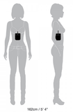 Pacsafe Coversafe S25 Secret Bra Pouch - U.N. Luggage Canada