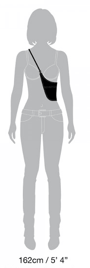 Pacsafe Coversafe S80 Secret Body Pouch - U.N. Luggage Canada