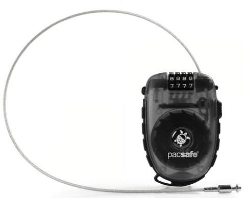 Pacsafe Retractasafe 250 Retractable 4 Dial Cable Lock - U.N. Luggage Canada