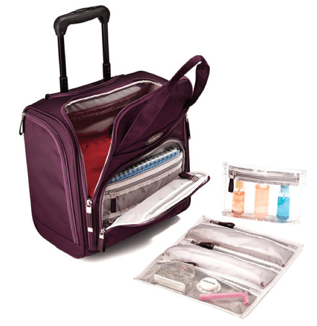 Samsonite Ladies Wheeled Small Underseater - U.N. Luggage Canada