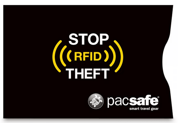 Pacsafe RFIDsleeve 25 RFID-Blocking Credit Card Sleeve (2pk) - U.N. Luggage Canada