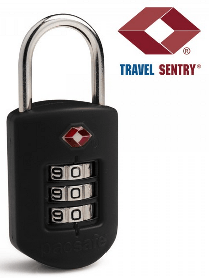 Pacsafe Prosafe 1000 TSA Combination Lock - U.N. Luggage Canada