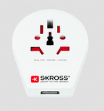 SKROSS World Adapter to USA USB - U.N. Luggage Canada