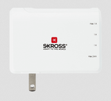 SKROSS US USB 4 Port Charger - U.N. Luggage Canada