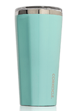 16oz gloss turquoise corkcicle tumbler